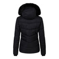 Black - Back - Dare 2B Womens-Ladies Glamorize V Ski Jacket