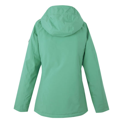 Dusty Green - Back - Regatta Womens-Ladies Highton IV Plain Stretch Padded Jacket