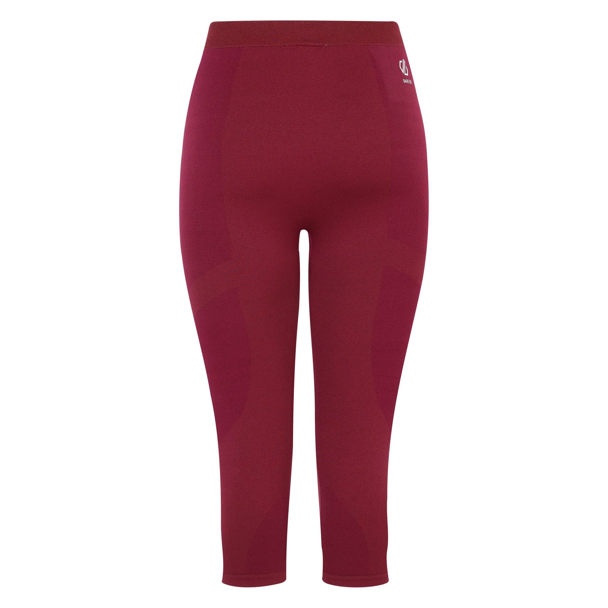 Fig - Back - Dare 2B Womens-Ladies In The Zone II Panel 3-4 Leggings