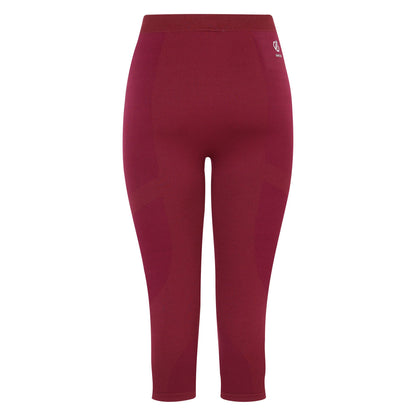 Fig - Back - Dare 2B Womens-Ladies In The Zone II Panel 3-4 Leggings