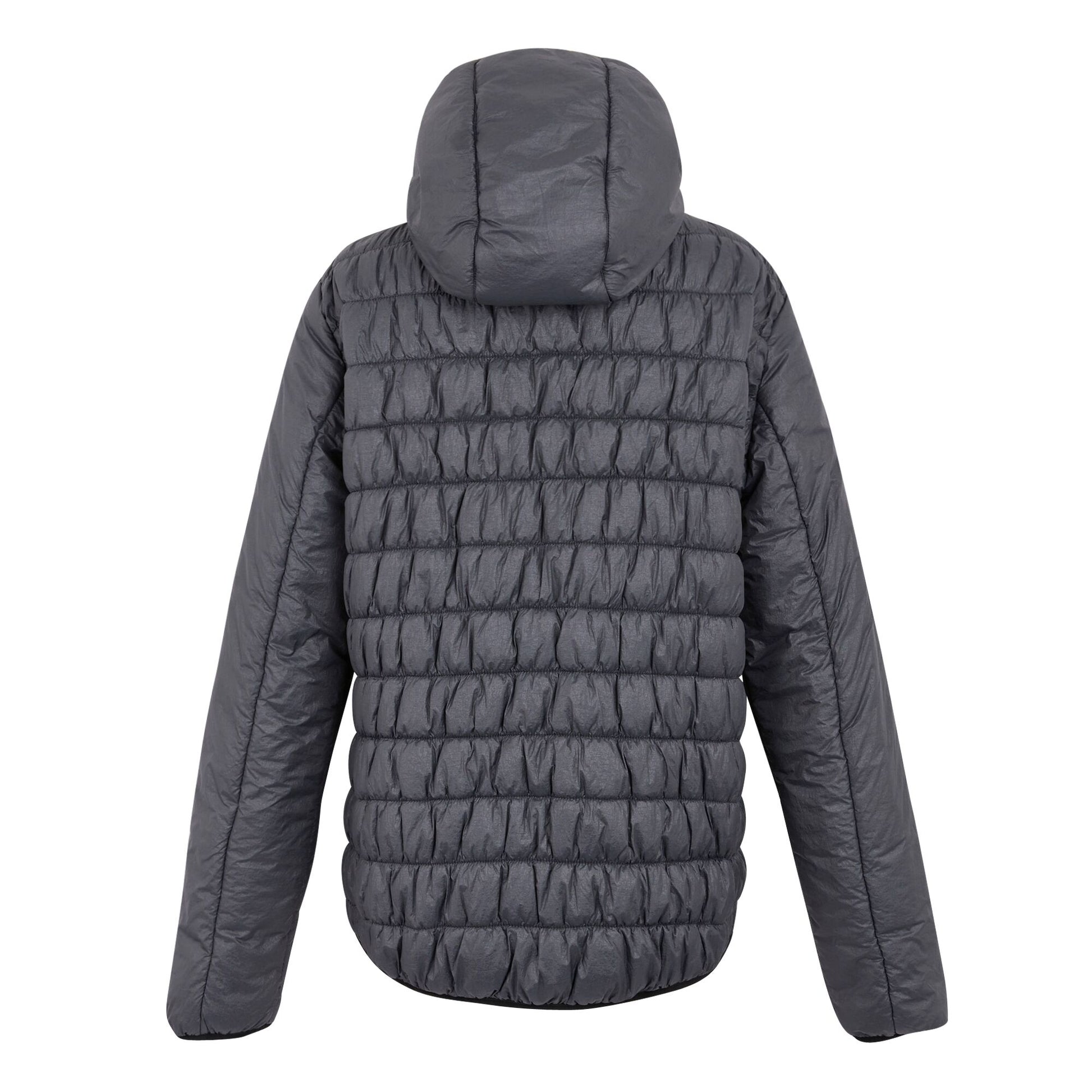 Seal Grey - Back - Regatta Womens-Ladies Wiltom Quilted Jacket