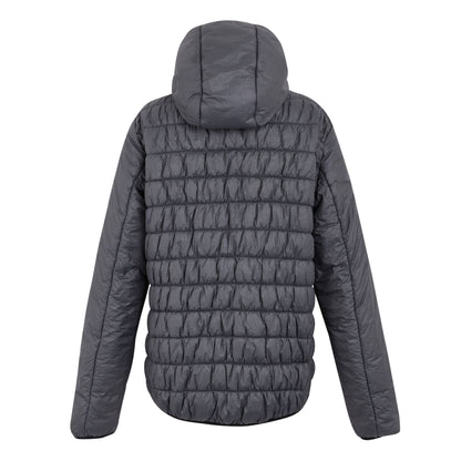 Seal Grey - Back - Regatta Womens-Ladies Wiltom Quilted Jacket