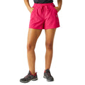 Pink Potion - Lifestyle - Regatta Womens-Ladies Travel Light Packaway Shorts