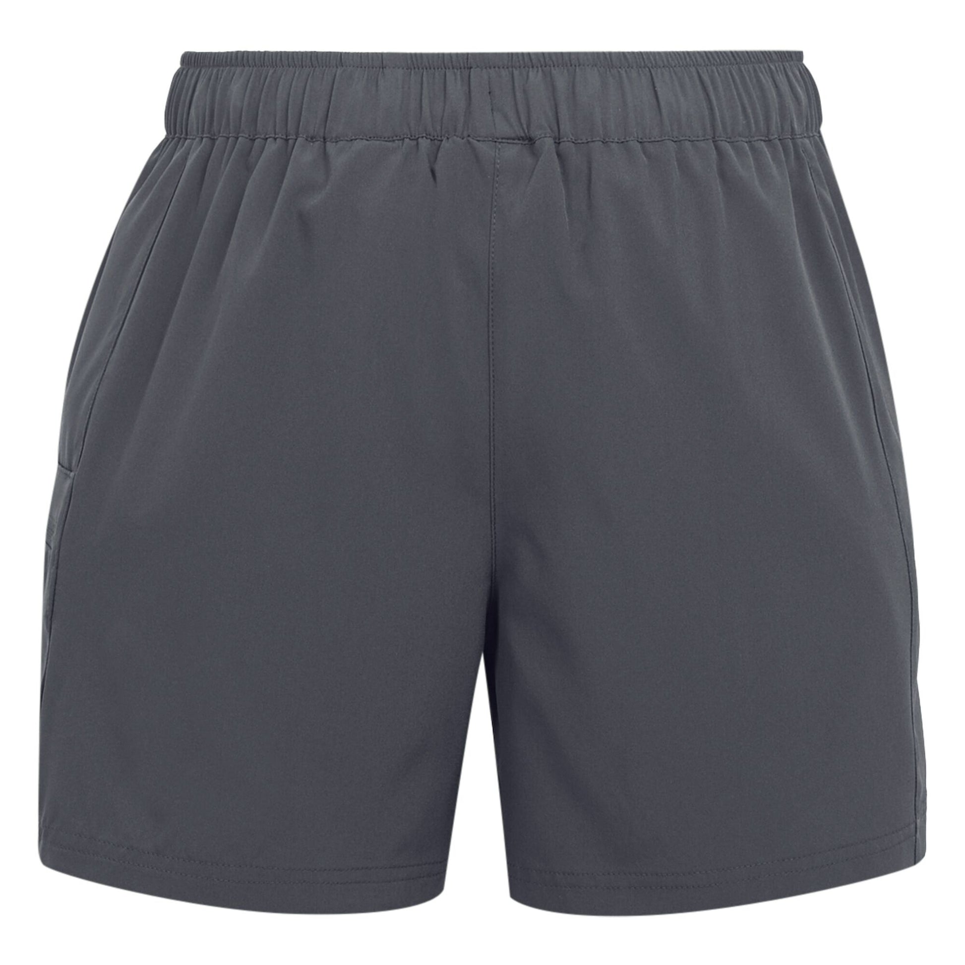 Seal Grey - Back - Regatta Womens-Ladies Travel Light Packaway Shorts