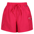 Pink Potion - Front - Regatta Womens-Ladies Travel Light Packaway Shorts