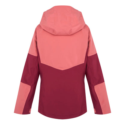 Mineral Red-Rumba Red - Back - Regatta Womens-Ladies Wentwood IX 3 In 1 Waterproof Jacket