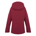 Rumba Red-Peach Parfait - Back - Regatta Womens-Ladies Wentwood IX 3 In 1 Waterproof Jacket