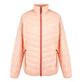 Rumba Red-Peach Parfait - Side - Regatta Womens-Ladies Wentwood IX 3 In 1 Waterproof Jacket