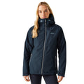 Navy - Lifestyle - Regatta Womens-Ladies Wentwood IX 3 In 1 Waterproof Jacket