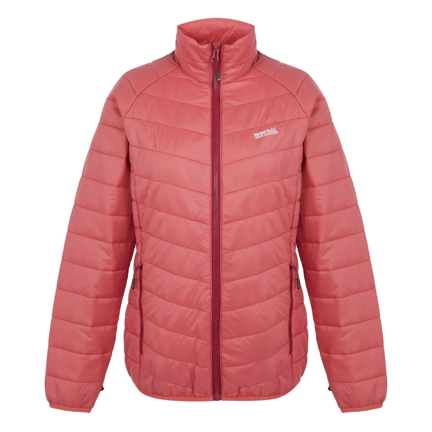 Mineral Red-Rumba Red - Side - Regatta Womens-Ladies Wentwood IX 3 In 1 Waterproof Jacket