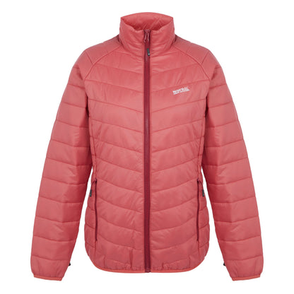Mineral Red-Rumba Red - Side - Regatta Womens-Ladies Wentwood IX 3 In 1 Waterproof Jacket