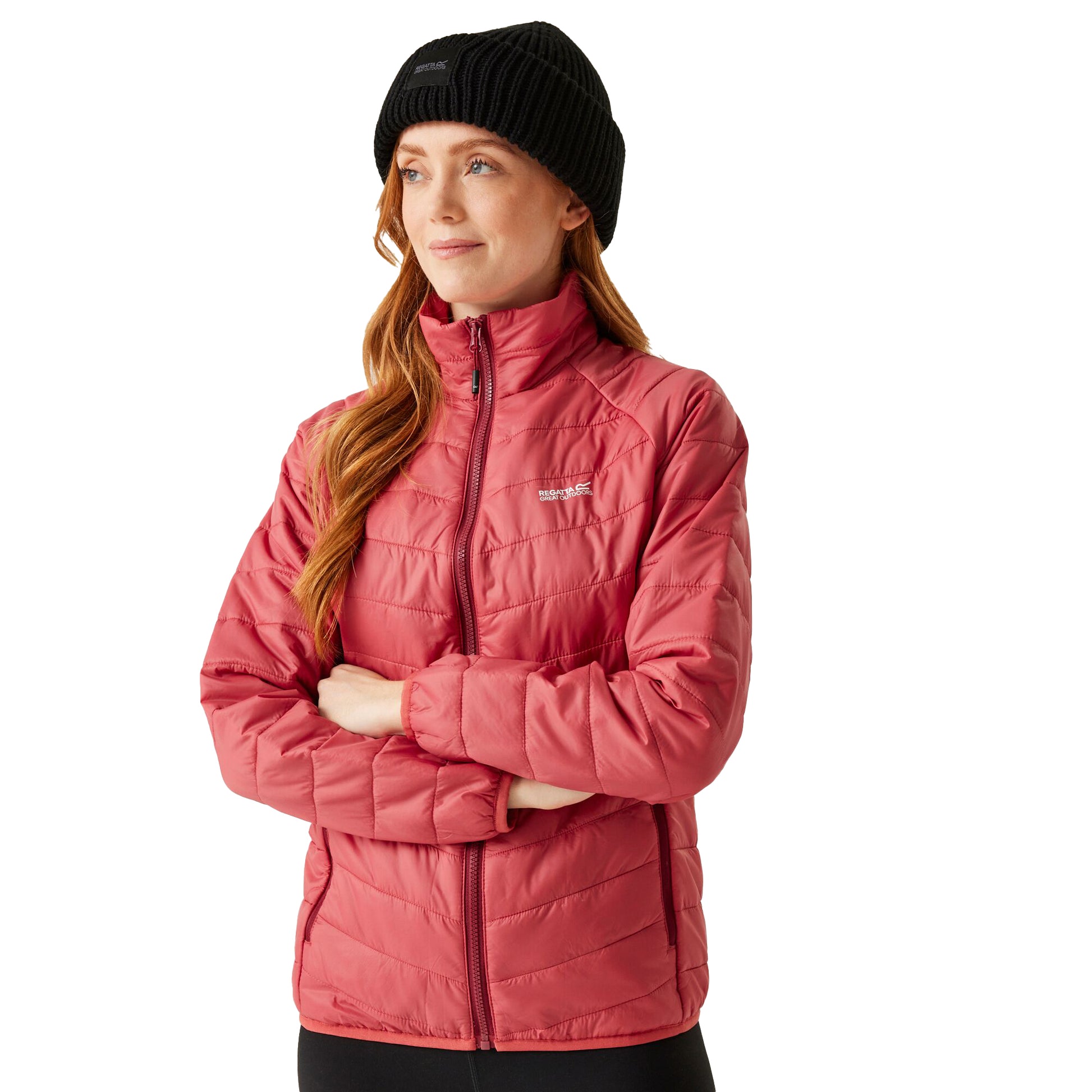 Mineral Red-Rumba Red - Pack Shot - Regatta Womens-Ladies Wentwood IX 3 In 1 Waterproof Jacket