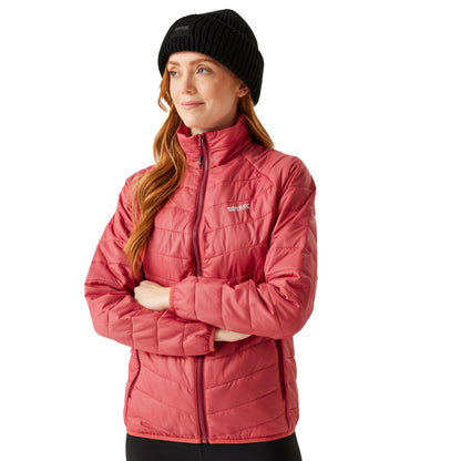 Mineral Red-Rumba Red - Pack Shot - Regatta Womens-Ladies Wentwood IX 3 In 1 Waterproof Jacket