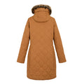 Bran Brown - Back - Regatta Womens-Ladies Fritha III Insulated Parka