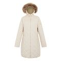 Light Vanilla - Front - Regatta Womens-Ladies Fritha III Insulated Parka