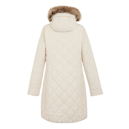 Light Vanilla - Back - Regatta Womens-Ladies Fritha III Insulated Parka