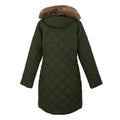 Dark Khaki - Back - Regatta Womens-Ladies Fritha III Insulated Parka