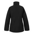 Black - Back - Regatta Womens-Ladies Calderdale II Winter Waterproof Jacket