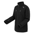 Black - Side - Regatta Womens-Ladies Calderdale II Winter Waterproof Jacket