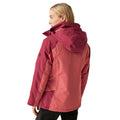 Mineral Red-Rumba Red - Lifestyle - Regatta Womens-Ladies Calderdale II Winter Waterproof Jacket