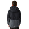 Seal Grey-Black - Lifestyle - Regatta Childrens-Kids Highton V Padded Jacket