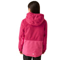 Deep Pink-Hot Pink - Lifestyle - Regatta Childrens-Kids Highton V Padded Jacket