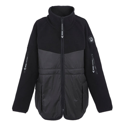 Black - Front - Regatta Womens-Ladies Arrigas Christian Lacroix Hybrid Jacket