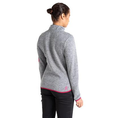 Charcoal Grey Marl - Pack Shot - Dare 2B Womens-Ladies Torrek Mountain Series Thermal Fleece