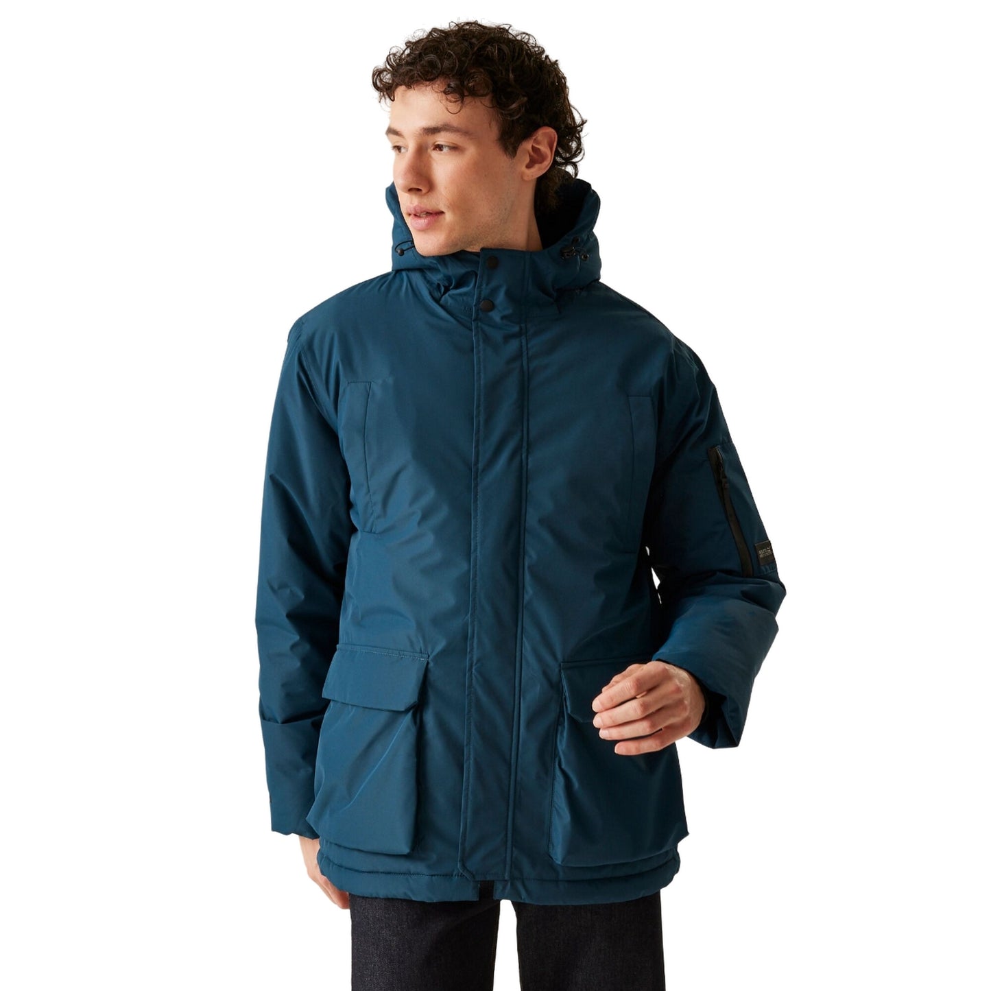 Moonlight Denim - Side - Regatta Mens Volter Heated Jacket