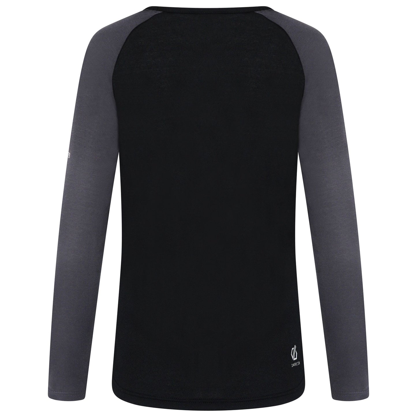 Black-Ebony - Back - Dare 2B Womens-Ladies Exchange III Base Layer Set