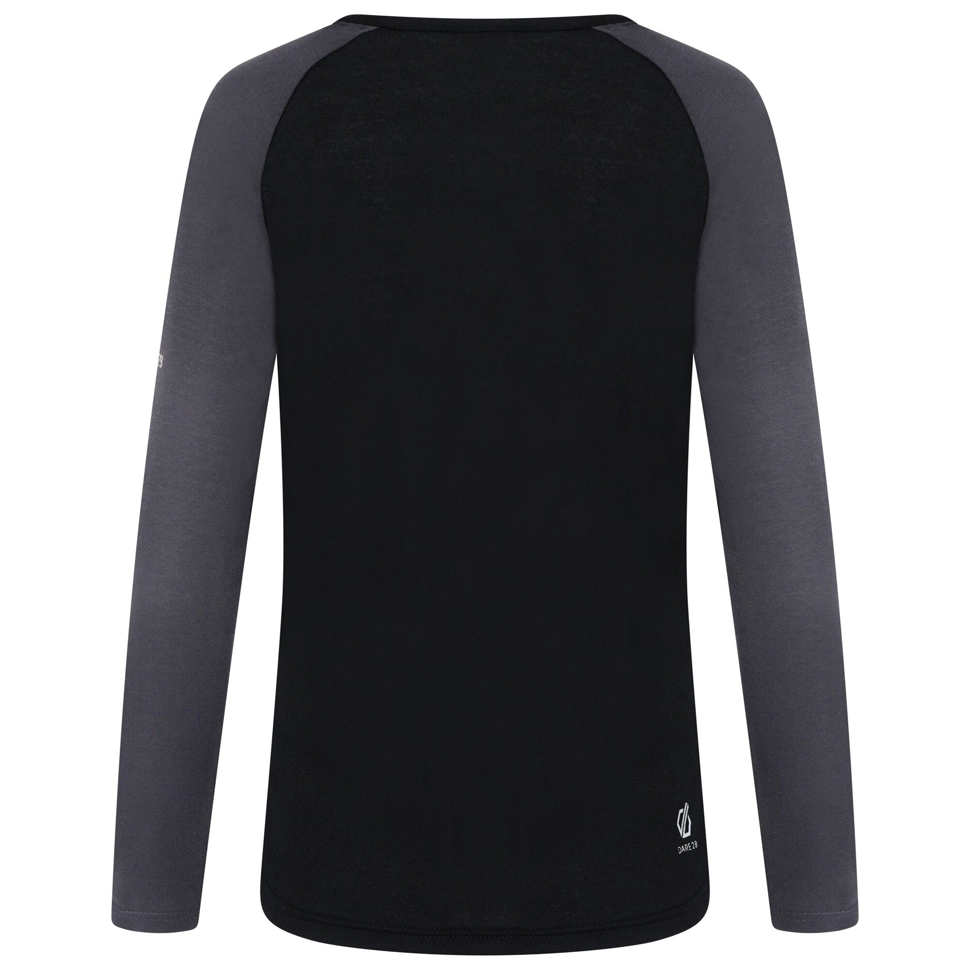 Black-Ebony - Back - Dare 2B Womens-Ladies Exchange III Base Layer Set