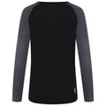 Black-Ebony - Back - Dare 2B Womens-Ladies Exchange III Base Layer Set