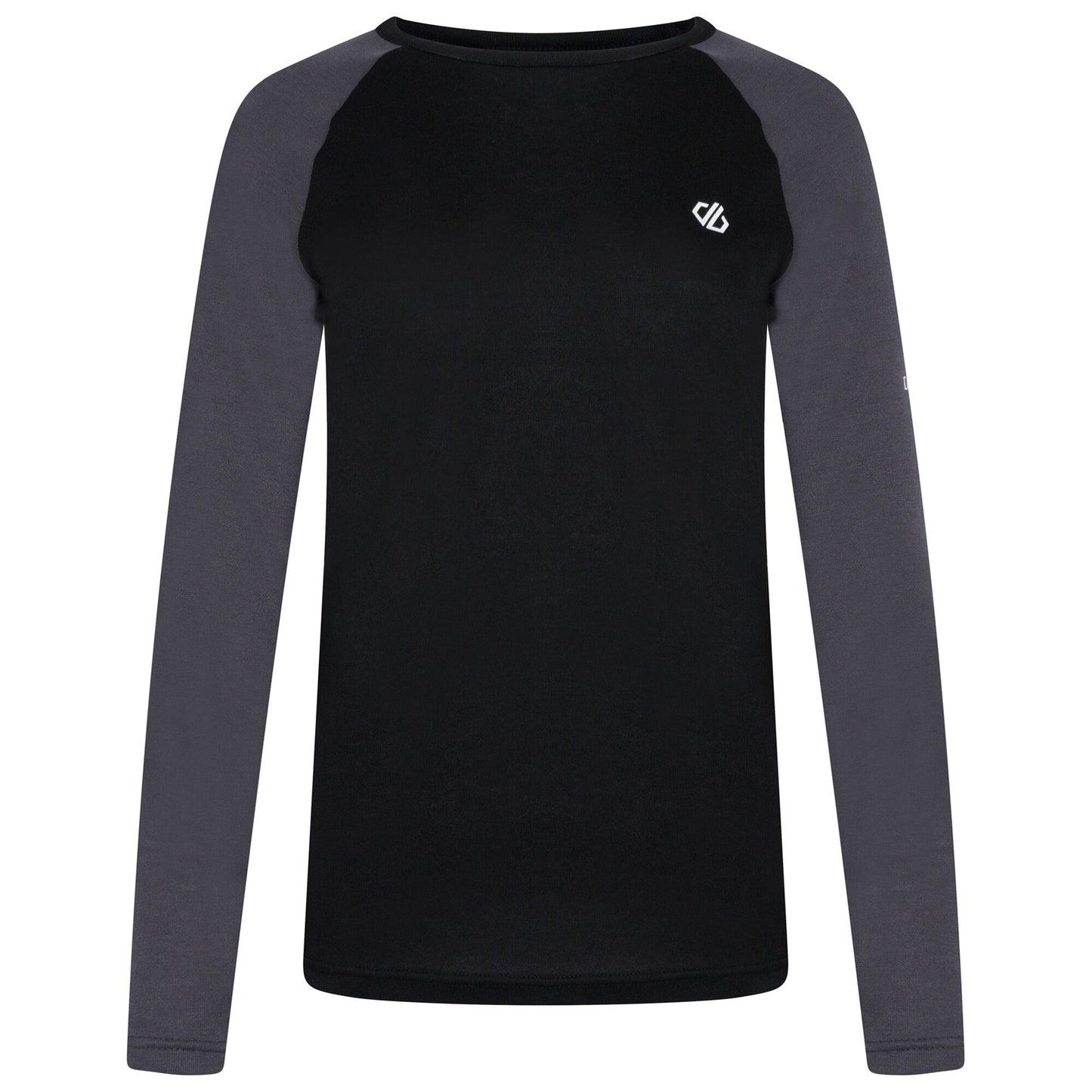Black-Ebony - Side - Dare 2B Womens-Ladies Exchange III Base Layer Set