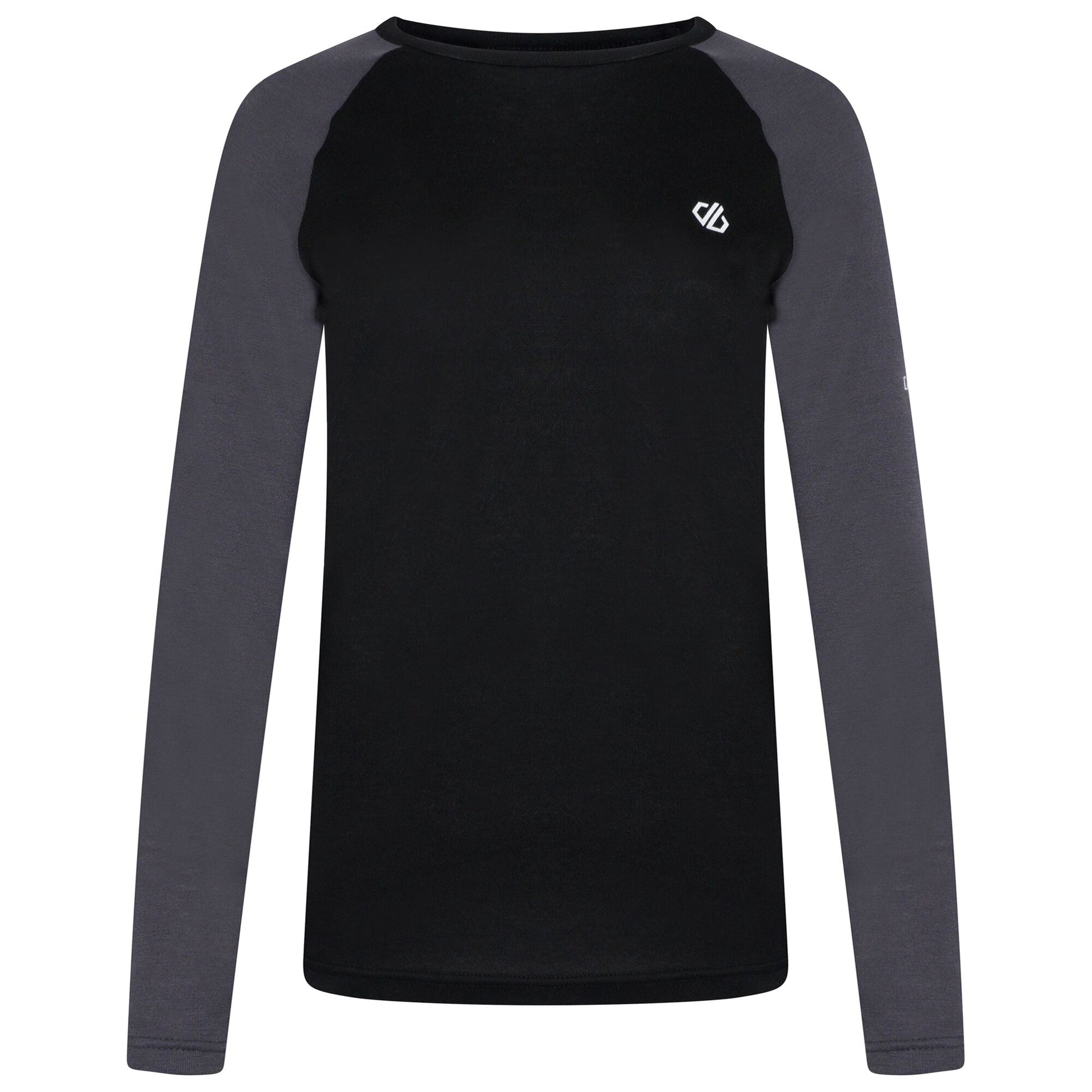 Black-Ebony - Side - Dare 2B Womens-Ladies Exchange III Base Layer Set