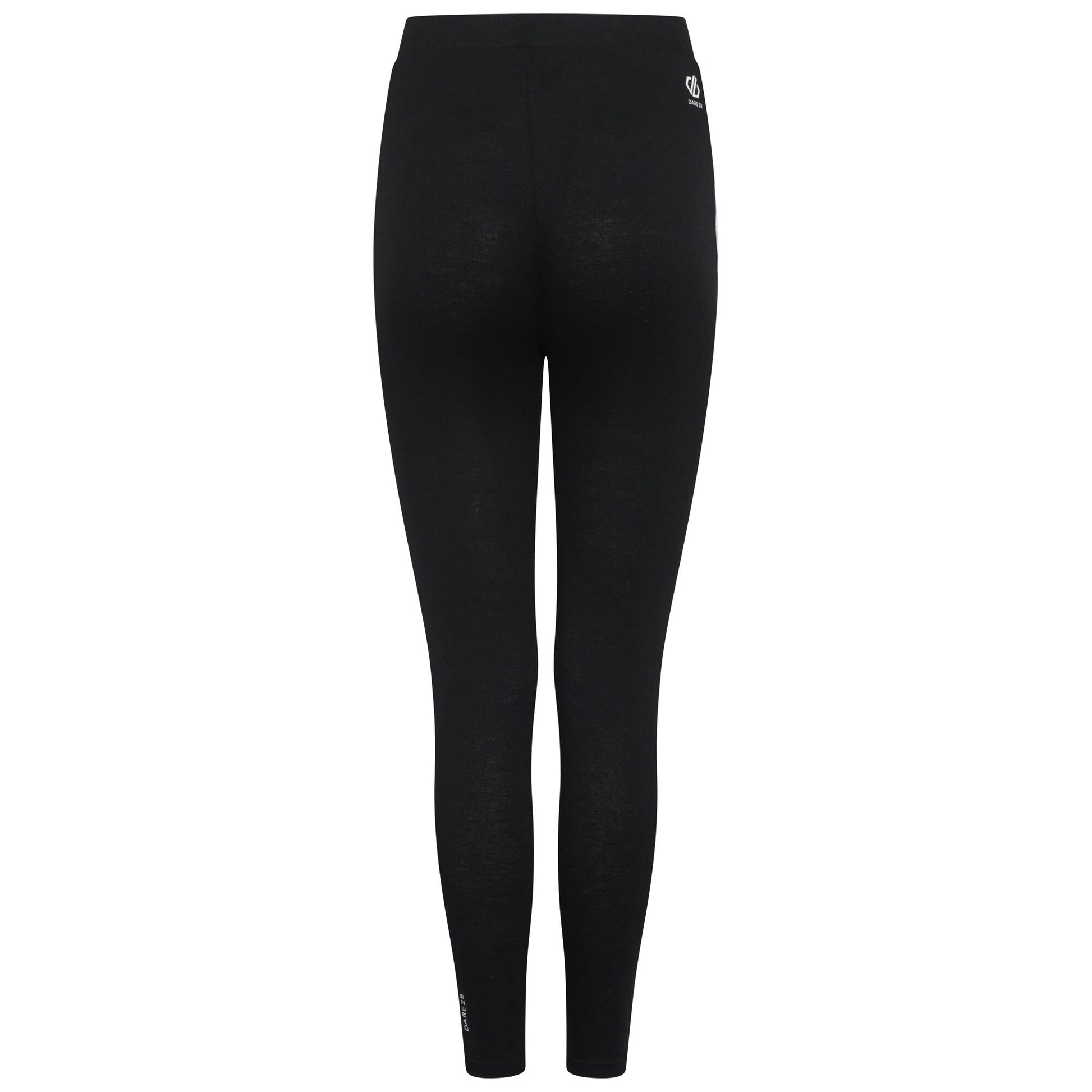 Black-Ebony - Lifestyle - Dare 2B Womens-Ladies Exchange III Base Layer Set