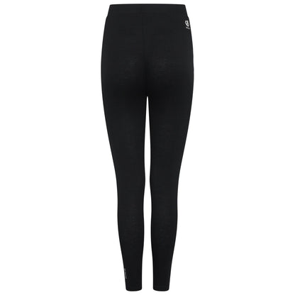 Black-Ebony - Lifestyle - Dare 2B Womens-Ladies Exchange III Base Layer Set