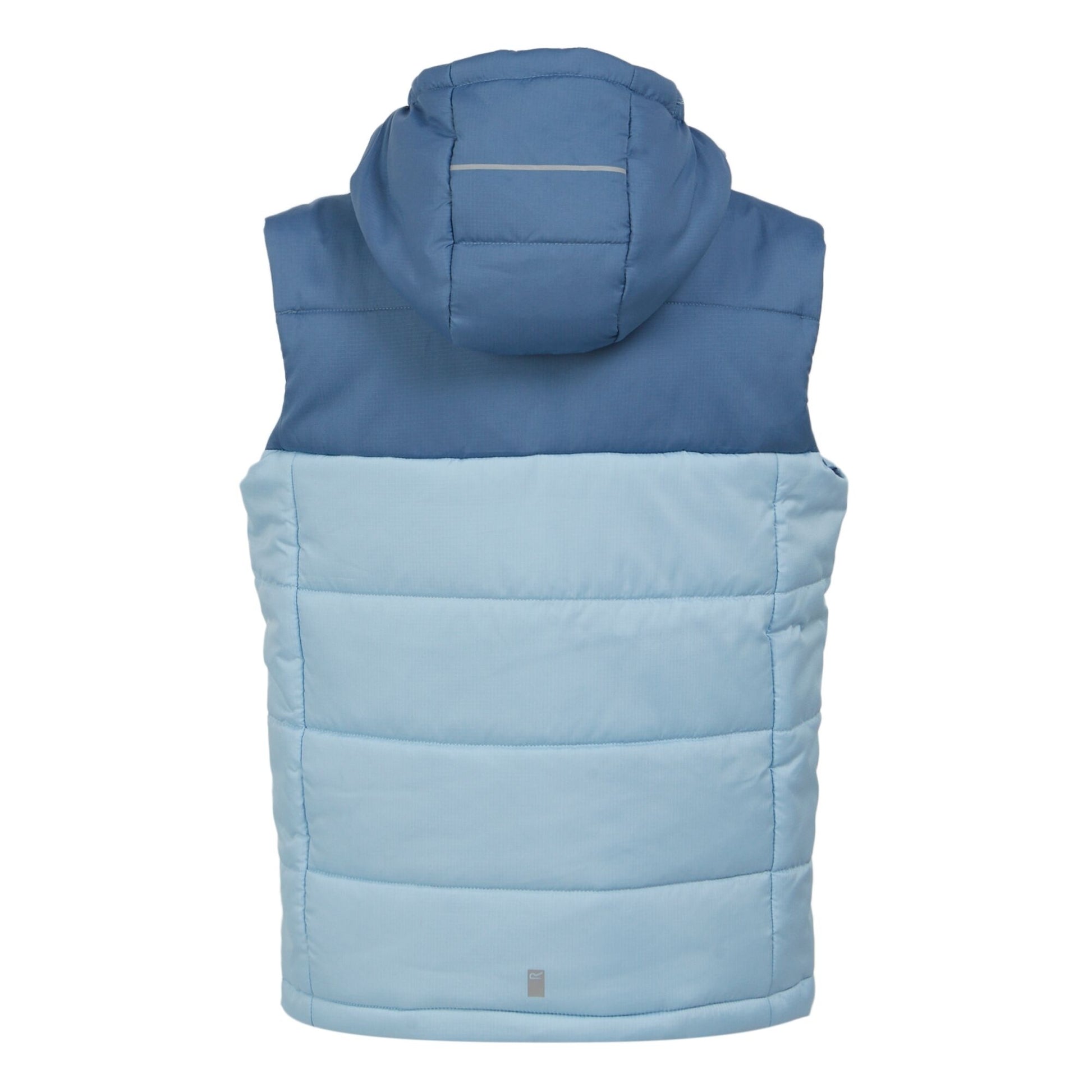 Coronet Blue-Clear Sky - Back - Regatta Childrens-Kids Lofthouse II Gilet