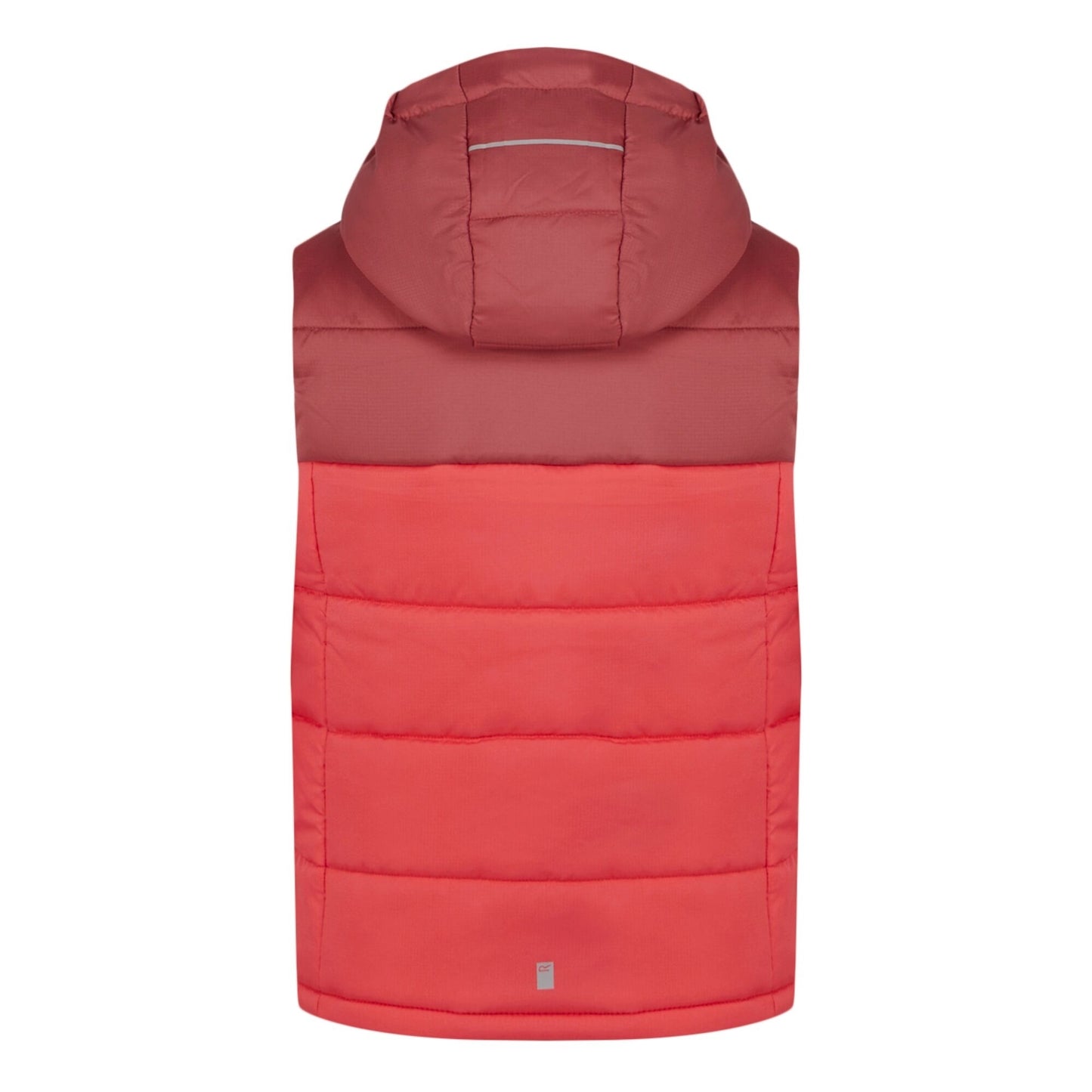 Mineral Red-Red Sky - Back - Regatta Childrens-Kids Lofthouse II Gilet
