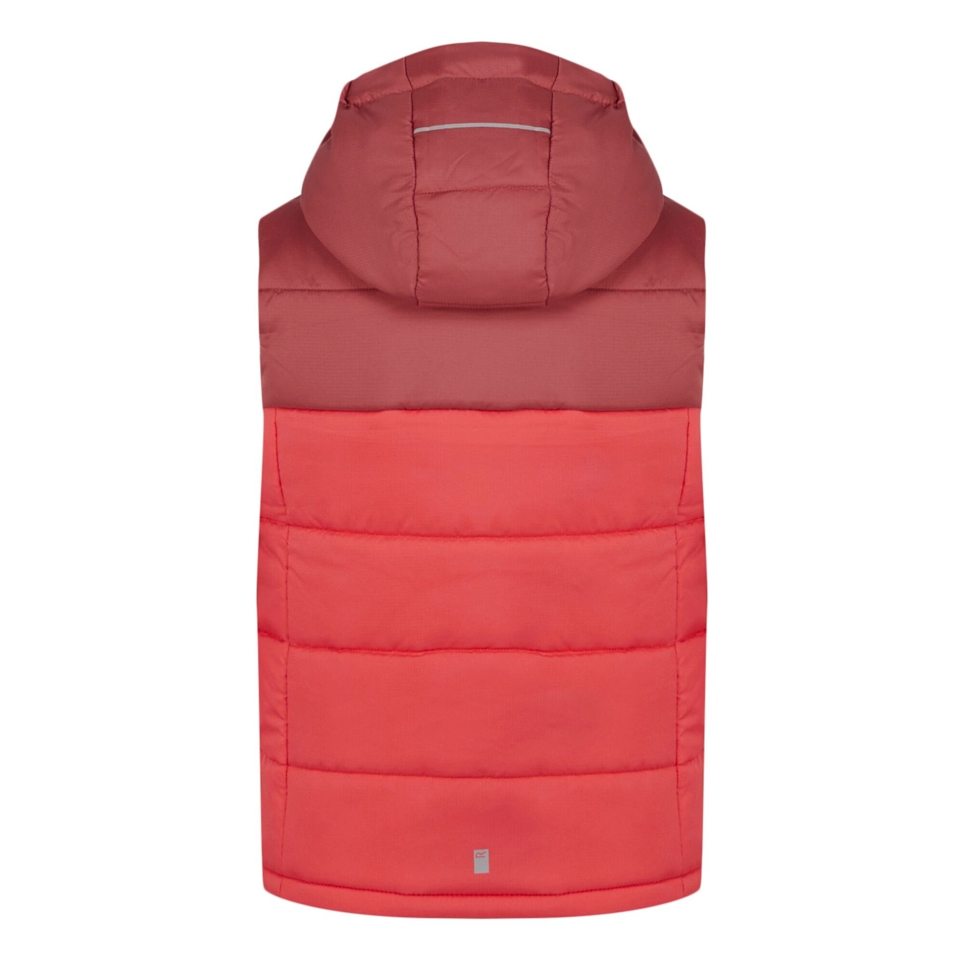 Mineral Red-Red Sky - Back - Regatta Childrens-Kids Lofthouse II Gilet