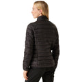 Black-Mineral Red - Lifestyle - Regatta Womens-Ladies Marizion Quilted Jacket