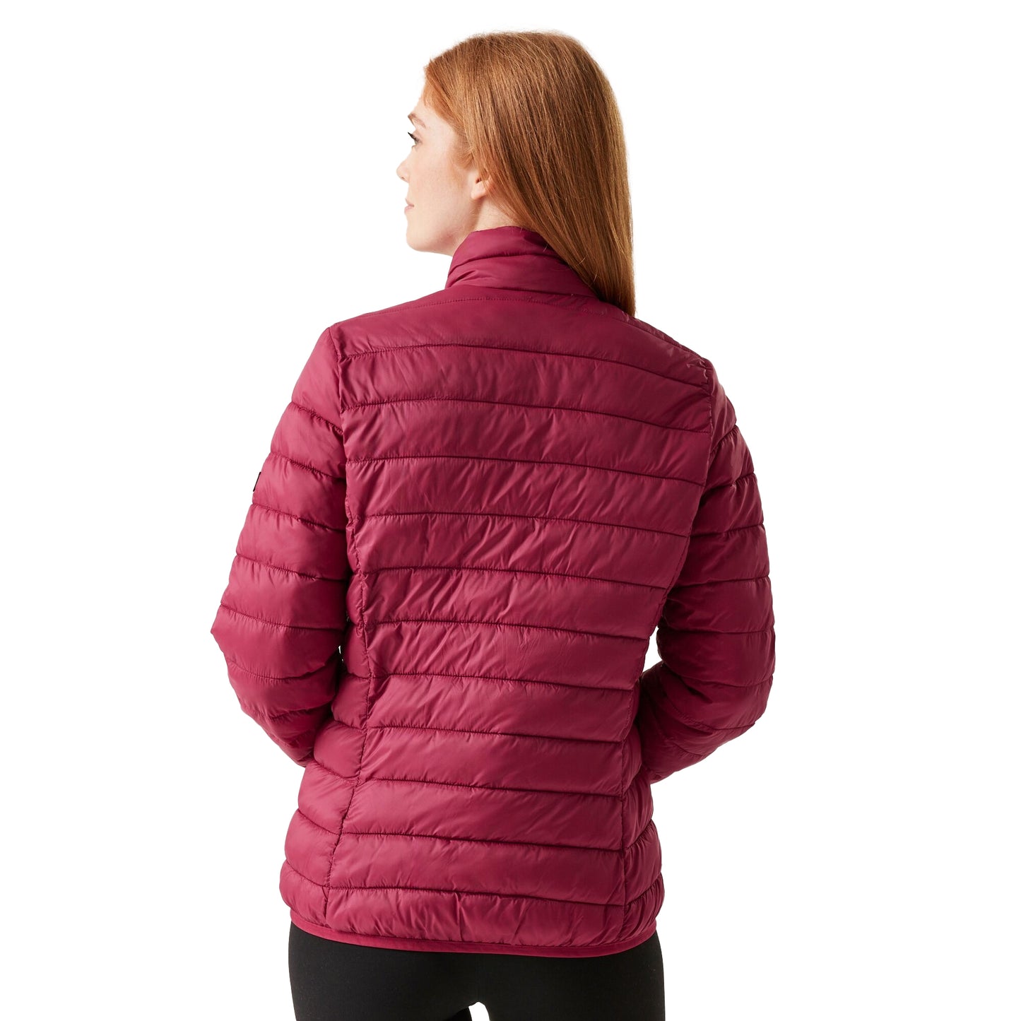 Rumba Red-Peach Parfait - Lifestyle - Regatta Womens-Ladies Marizion Quilted Jacket