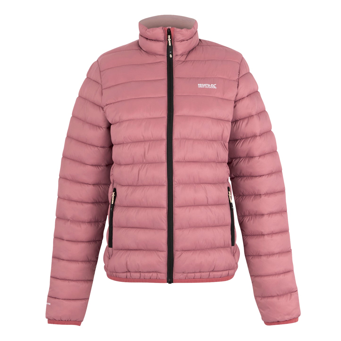 Dusty Rose - Front - Regatta Womens-Ladies Marizion Quilted Jacket