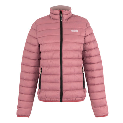 Dusty Rose - Front - Regatta Womens-Ladies Marizion Quilted Jacket