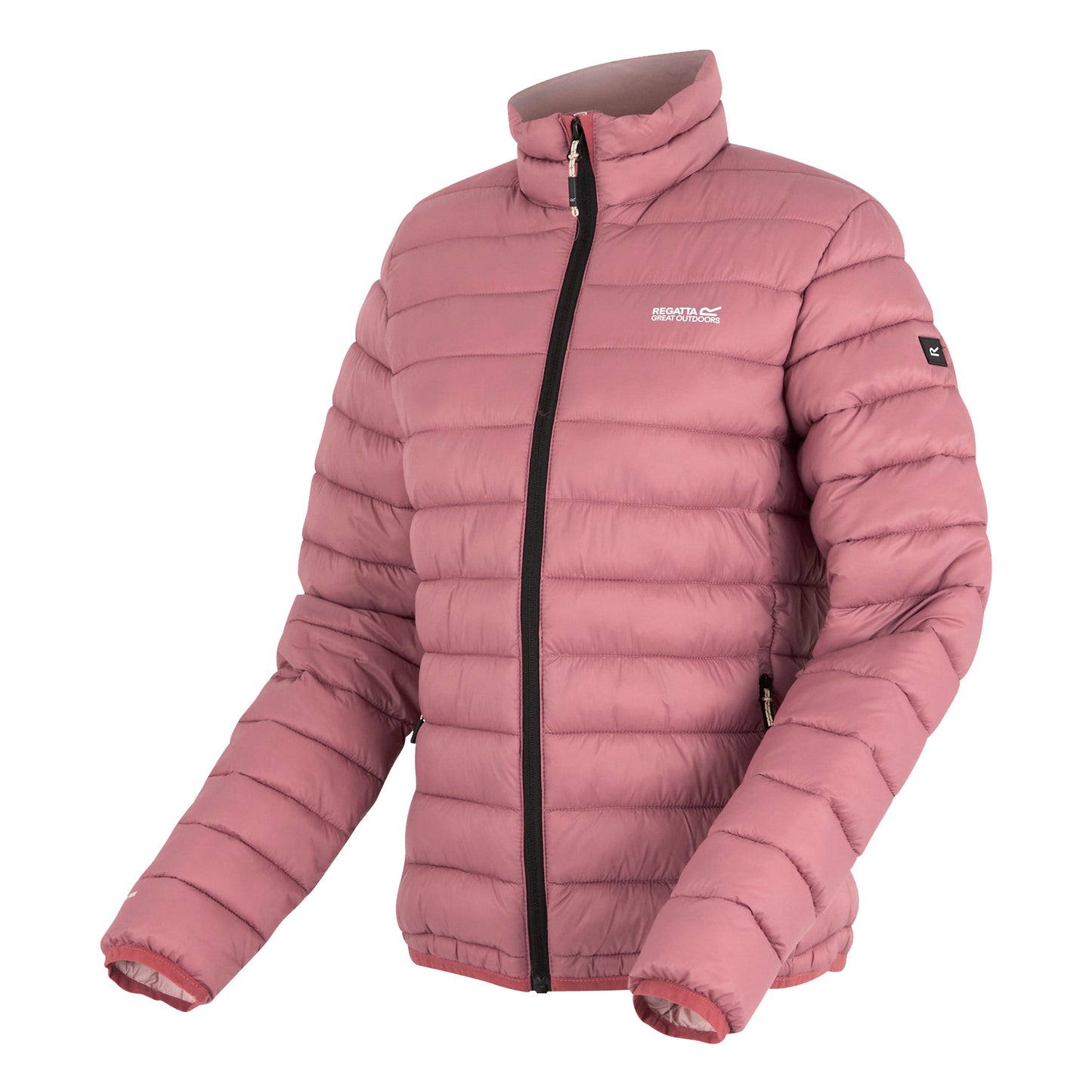 Dusty Rose - Side - Regatta Womens-Ladies Marizion Quilted Jacket
