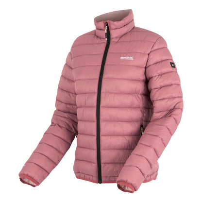Dusty Rose - Side - Regatta Womens-Ladies Marizion Quilted Jacket