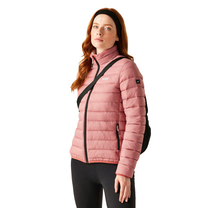 Dusty Rose - Lifestyle - Regatta Womens-Ladies Marizion Quilted Jacket