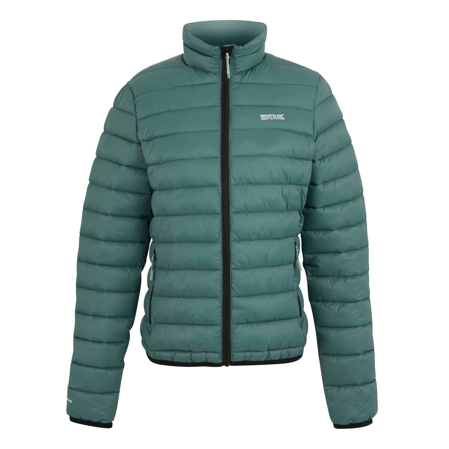 Spruce Green - Front - Regatta Womens-Ladies Marizion Quilted Jacket