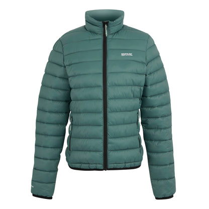 Spruce Green - Front - Regatta Womens-Ladies Marizion Quilted Jacket