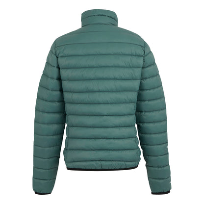 Spruce Green - Back - Regatta Womens-Ladies Marizion Quilted Jacket