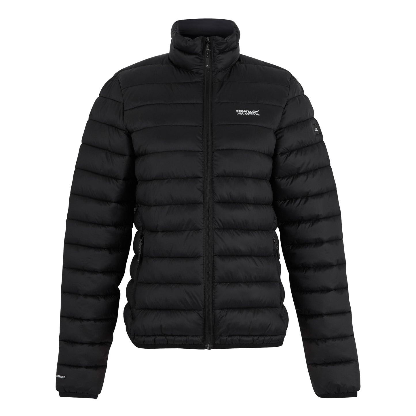 Black - Front - Regatta Womens-Ladies Marizion Quilted Jacket